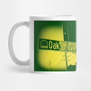 Oak Grove Drive, La Cañada Flintridge, CA by Mistah Wilson Mug